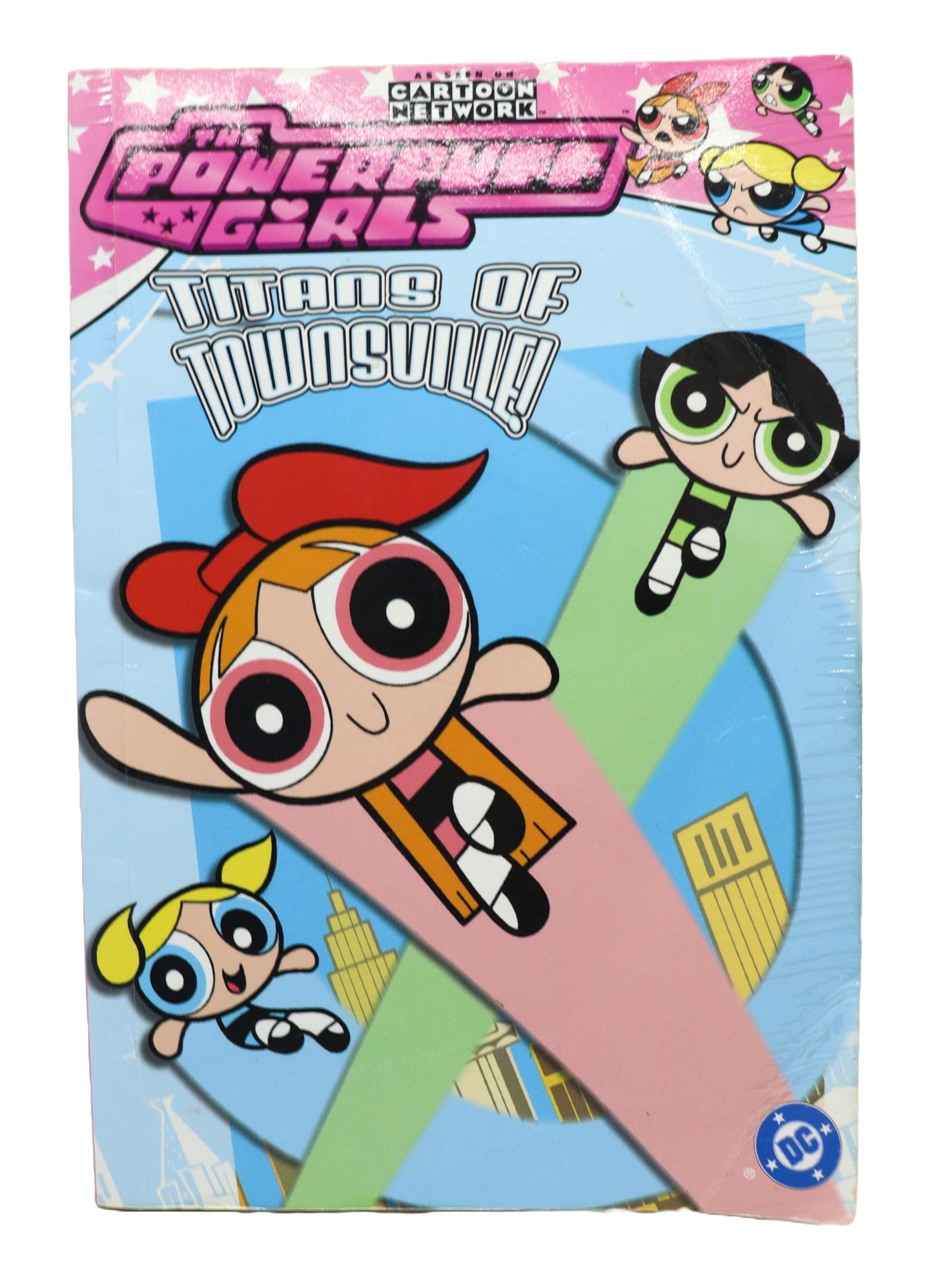 The Powerpuff Girls Titans of Townsville book