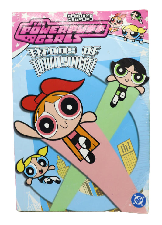 The Powerpuff Girls Titans of Townsville book