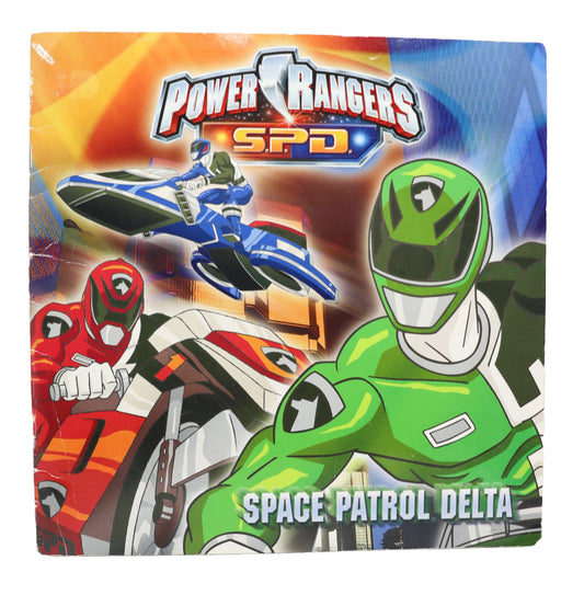 Power Rangers SPD Space control delta book