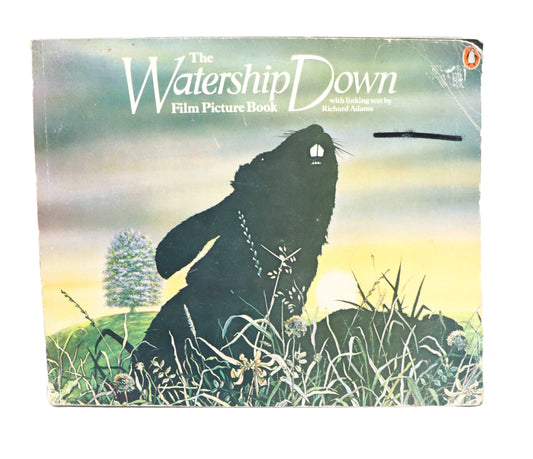 1978 The Watership Down Film picture book