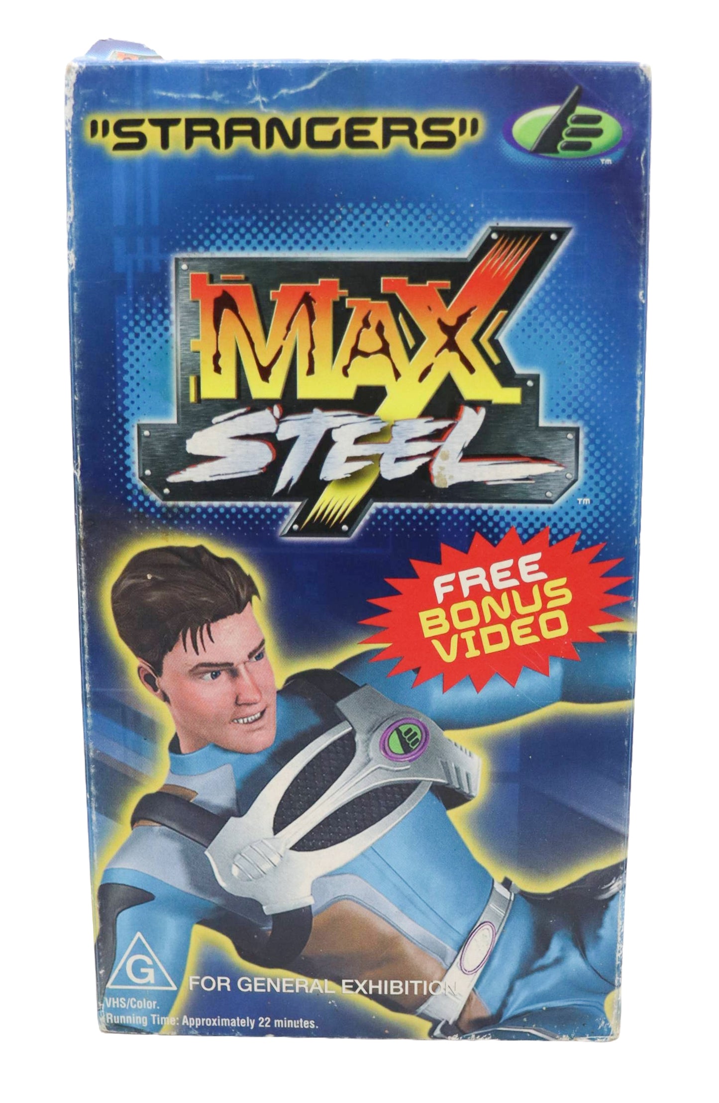 Max Steel Strangers VHS