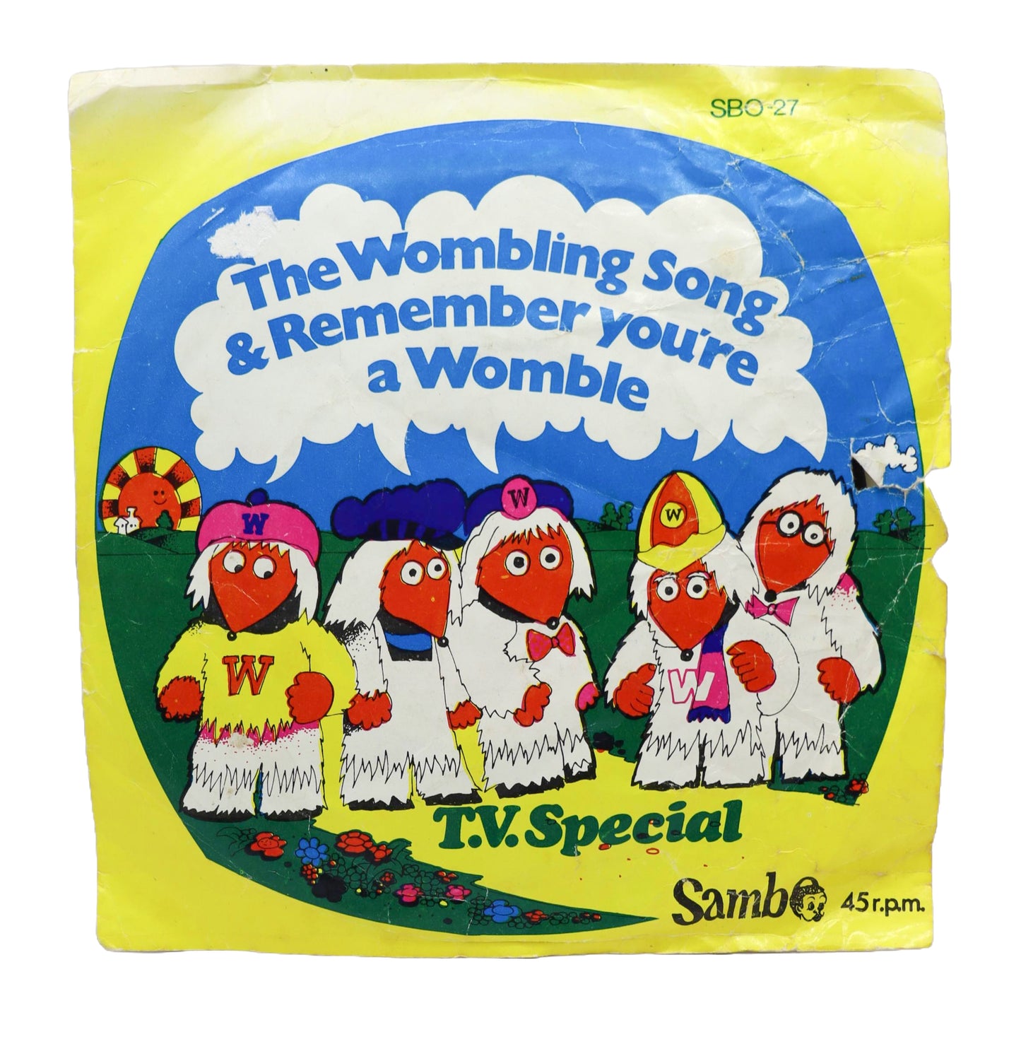 1970s Sambo The Wombles record