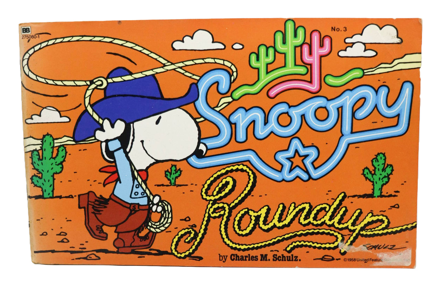 1986 Snoopy Roundup comic book