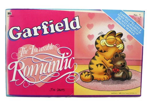 1980s Garfield the incurable romantic comic book