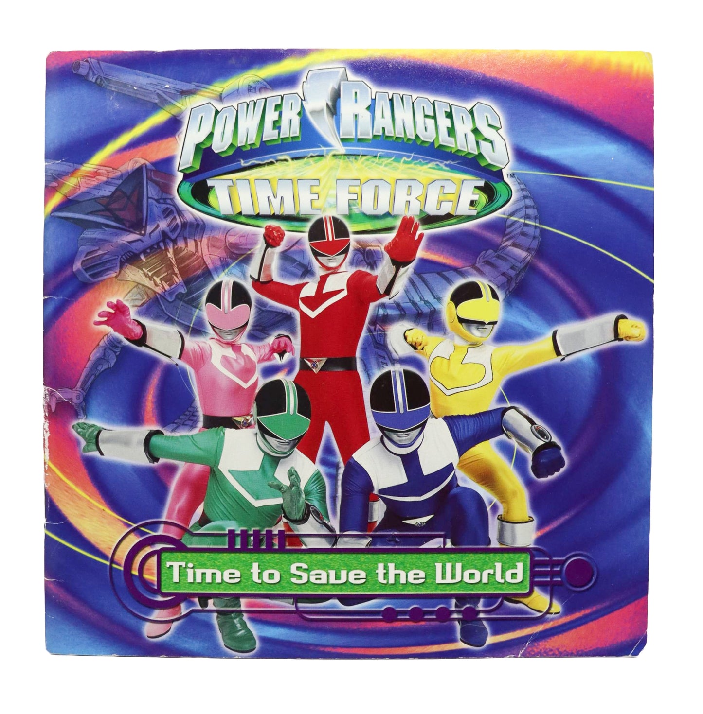 Power Rangers Time Force Time to save the world book