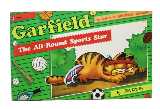 1980s Garfield The all round sports star comic book