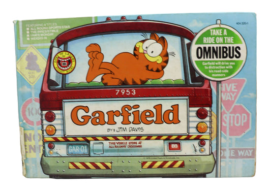 1980s Garfield Take a ride on the Omnibus comic book