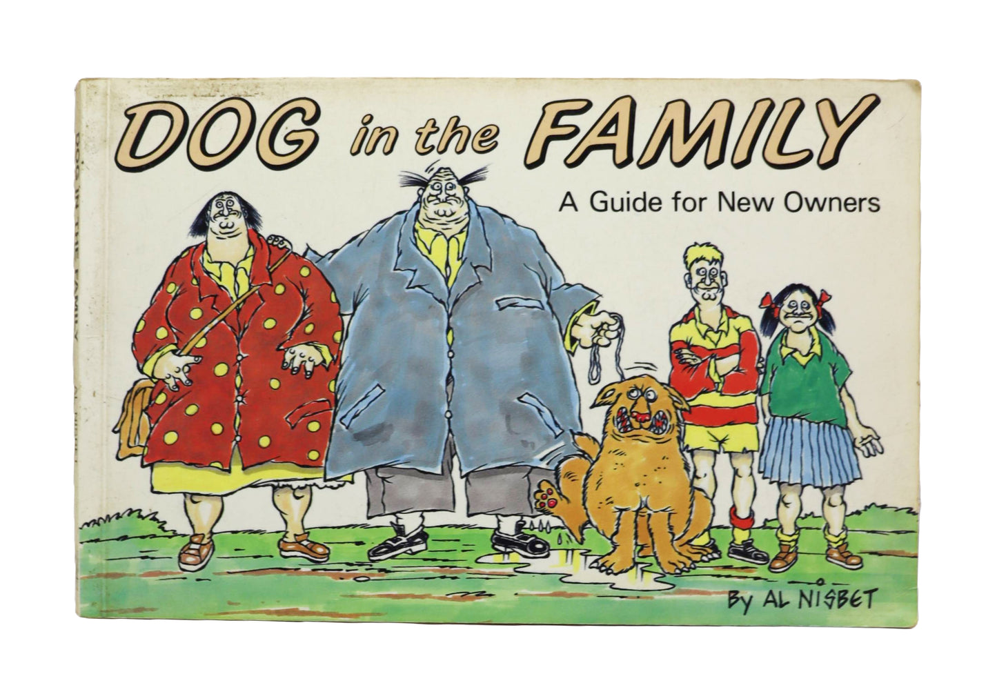 Vintage Dog in the family a guide for new owners comic book