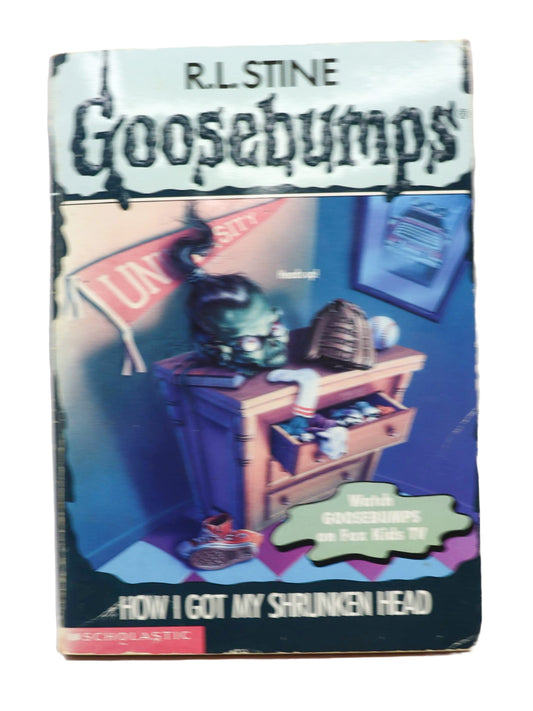 R.L Stine Goosebumps - How I got my shrunken head