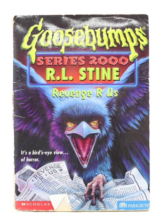 R.L Stine Goosebumps - Series 2000 Revenge R us