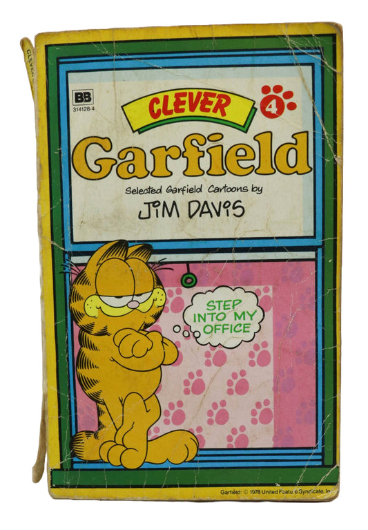 1980s Clever Garfield Comic book