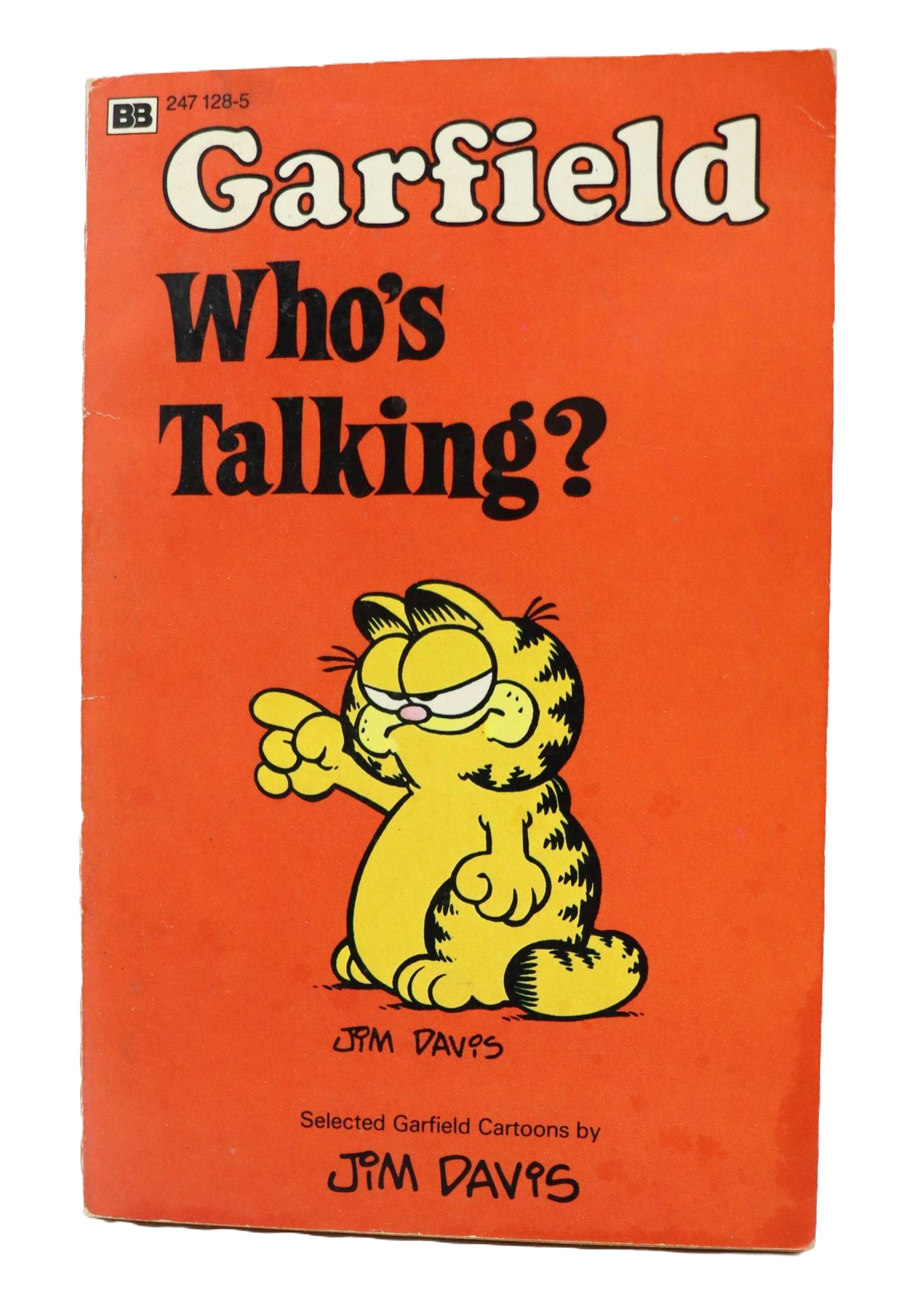 1980s Garfield Who's talking? Comic book