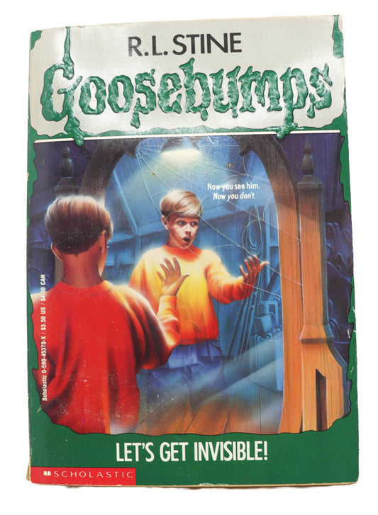 R.L Stine Goosebumps - Let's get invisible