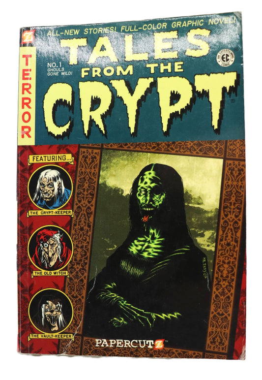 Tales from the Crypt graphic novel book #1 ghouls gone wild