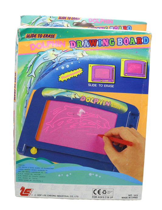 Vintage Dolphin drawing board boxed
