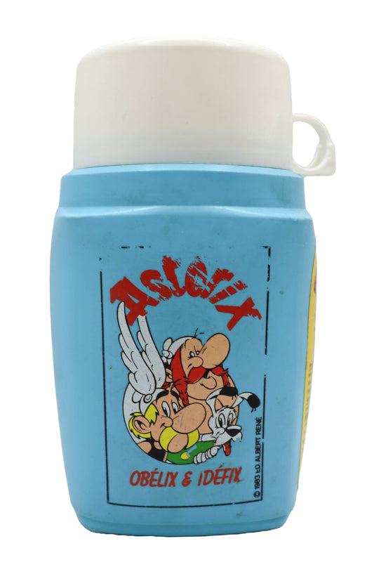 1983 Roughneck Asterix thermos