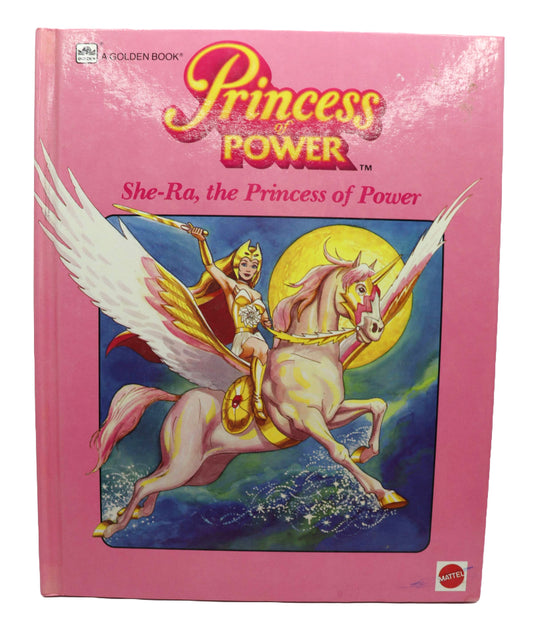 Princess of Power She-Ra the Princess of Power hardcover book