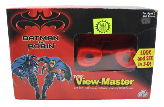 1997 Tyco DC comics Batman & Robin View Master