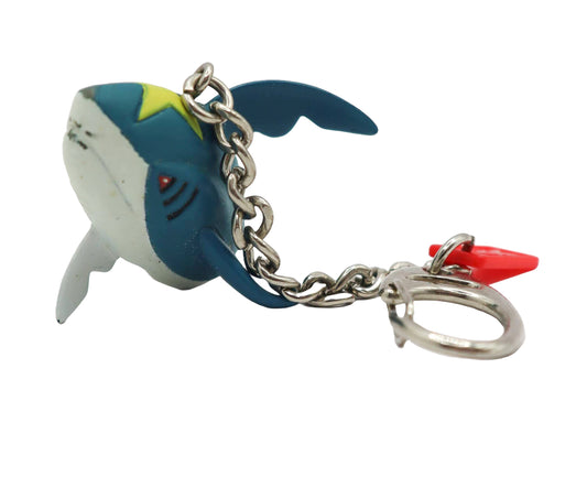 2005 Nintendo Pokemon Sharpedo keychain