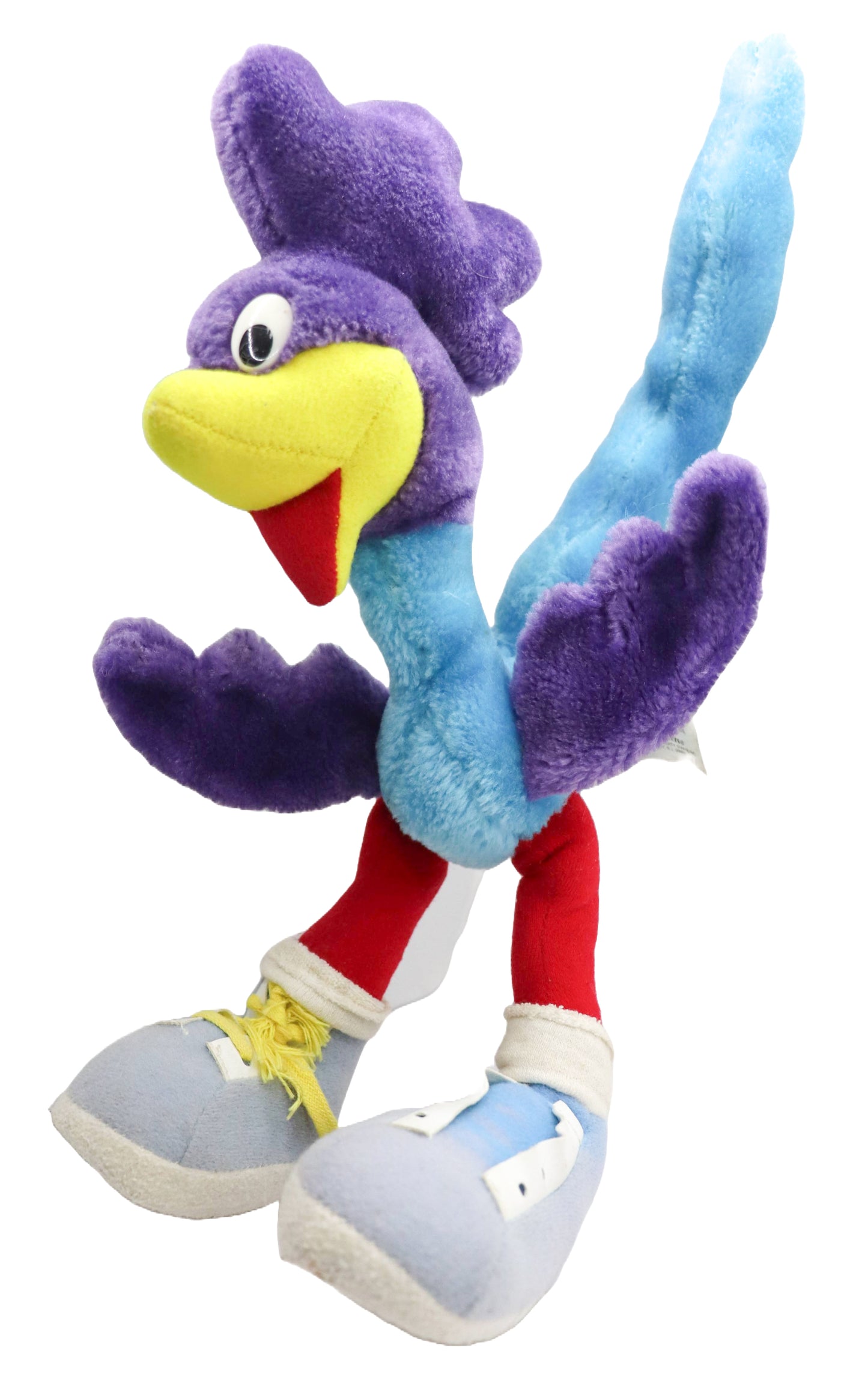 1993 Looney Tunes Road Runner plush