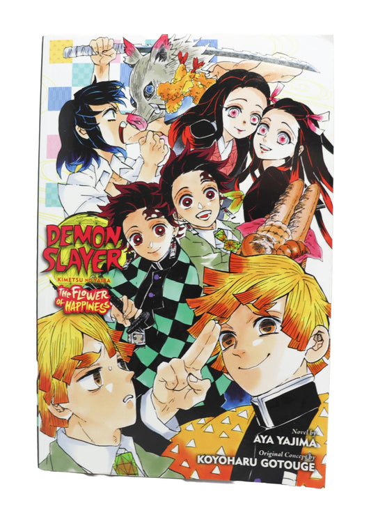 Demon Slayer the flower of happiness manga book