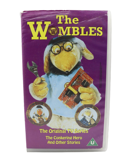 The Wombles the original tv series - The conkering hero and other stories VHS