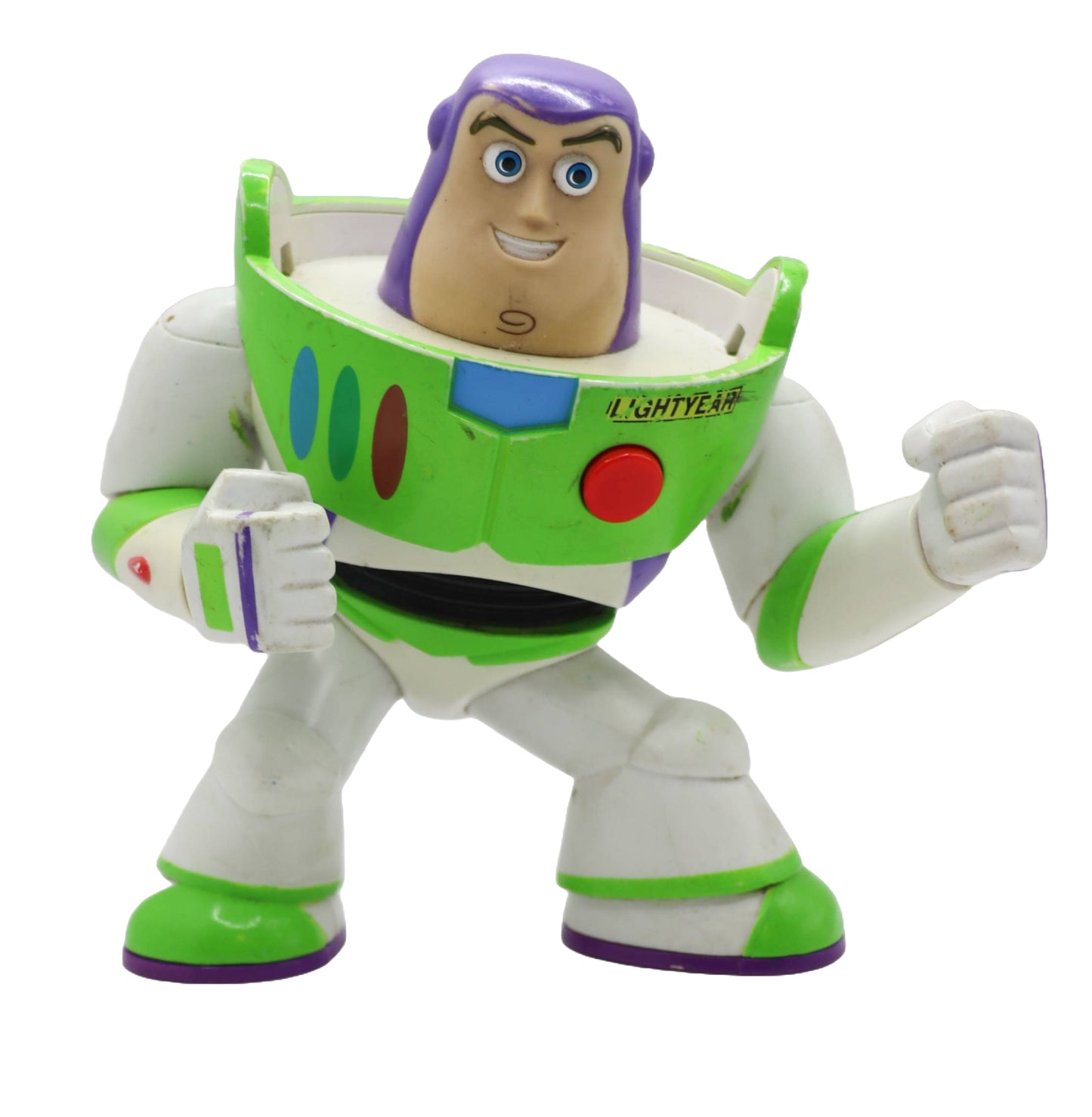 2017 Mattel Buzz Lightyear figure