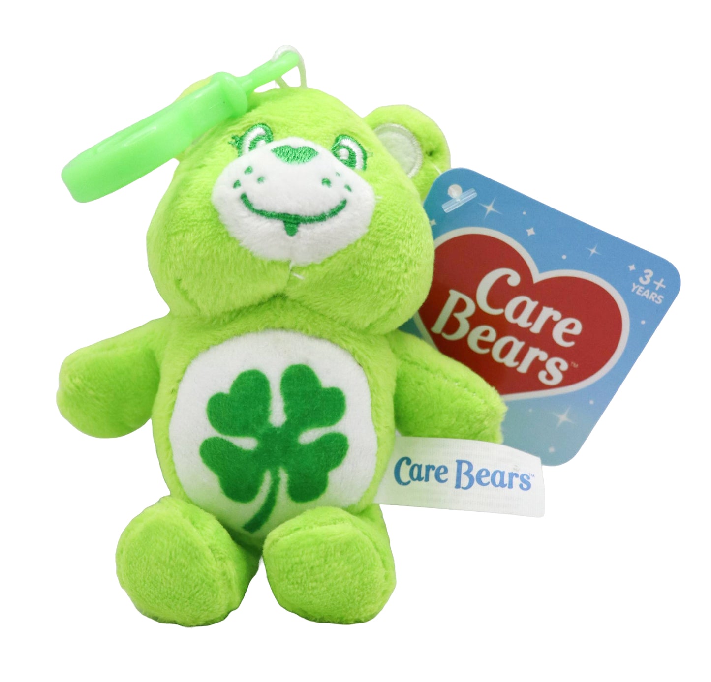 2000s Care Bears Good Luck bear keyring/ bagclip