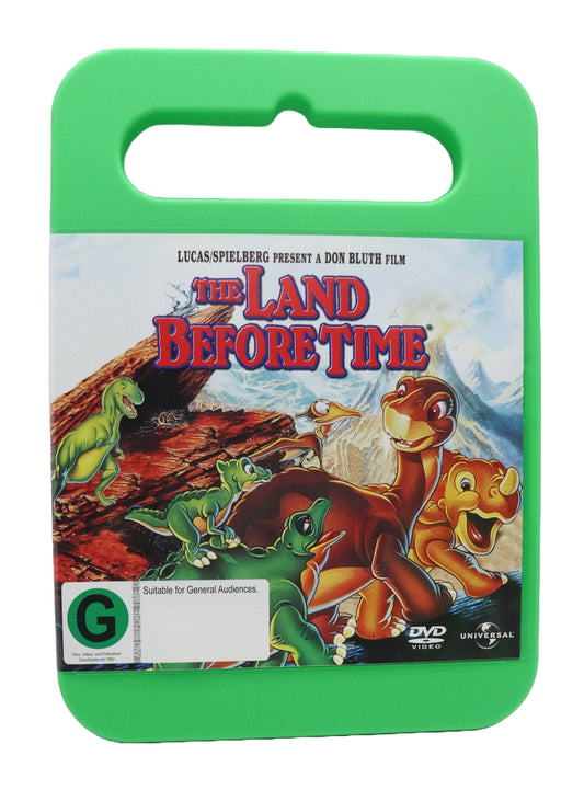 The land before time handle case DVD