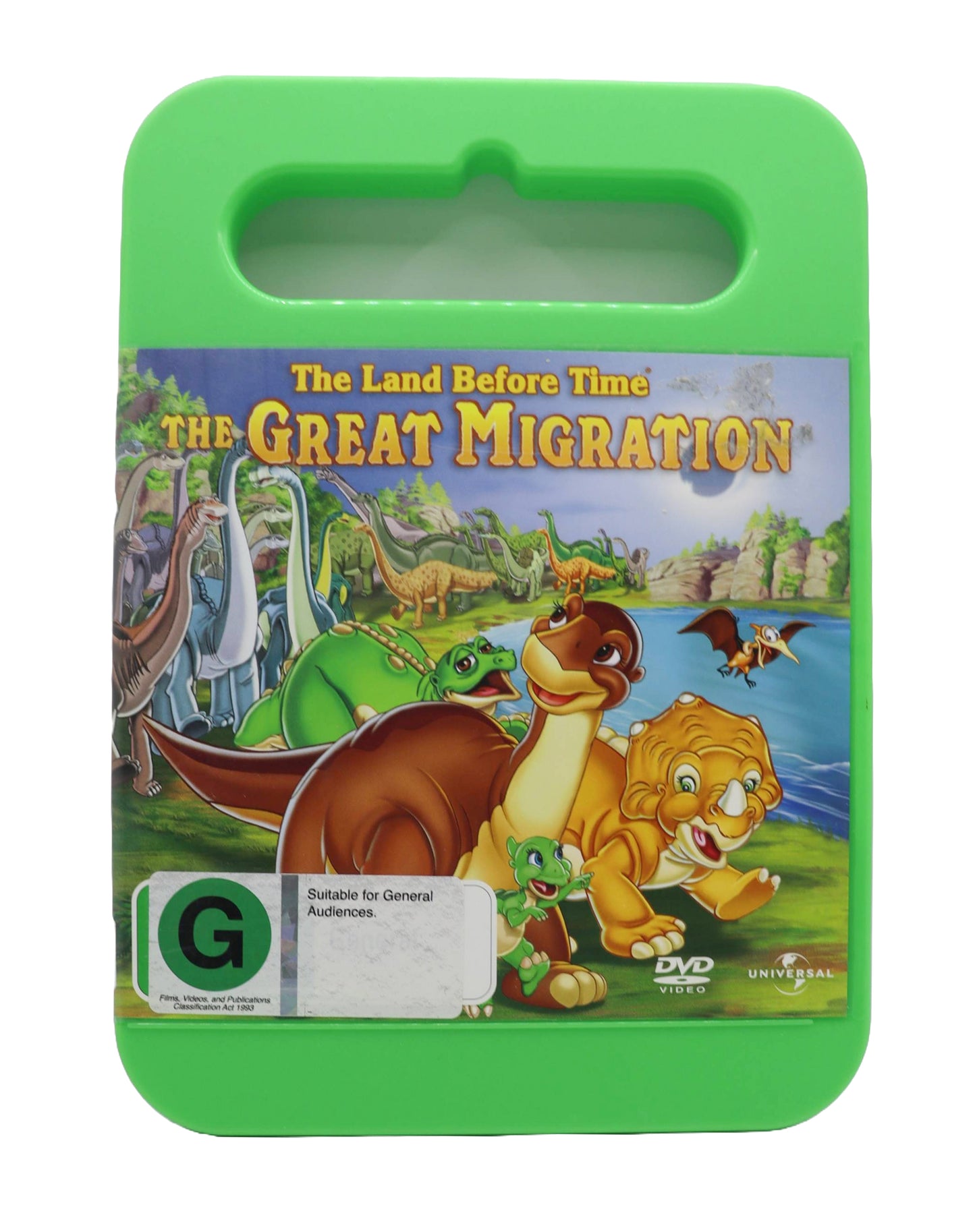 The land before time The great migration handle case DVD