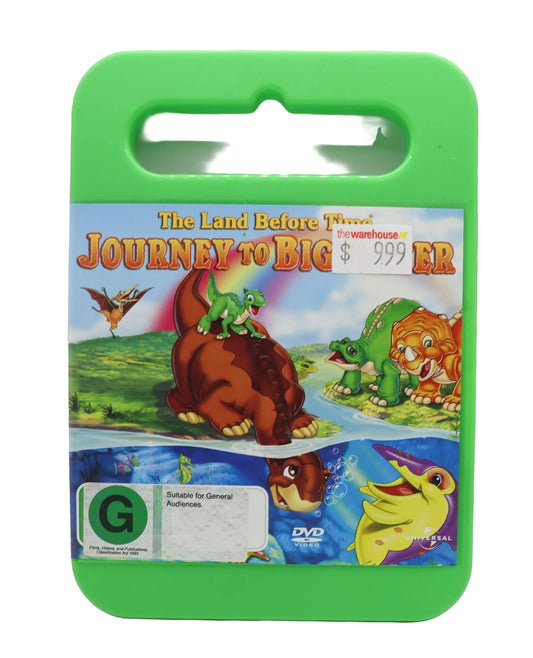 The land before time Journey to big water handle case DVD