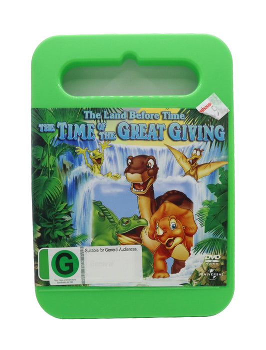 The land before time the time of the great giving handle case DVD