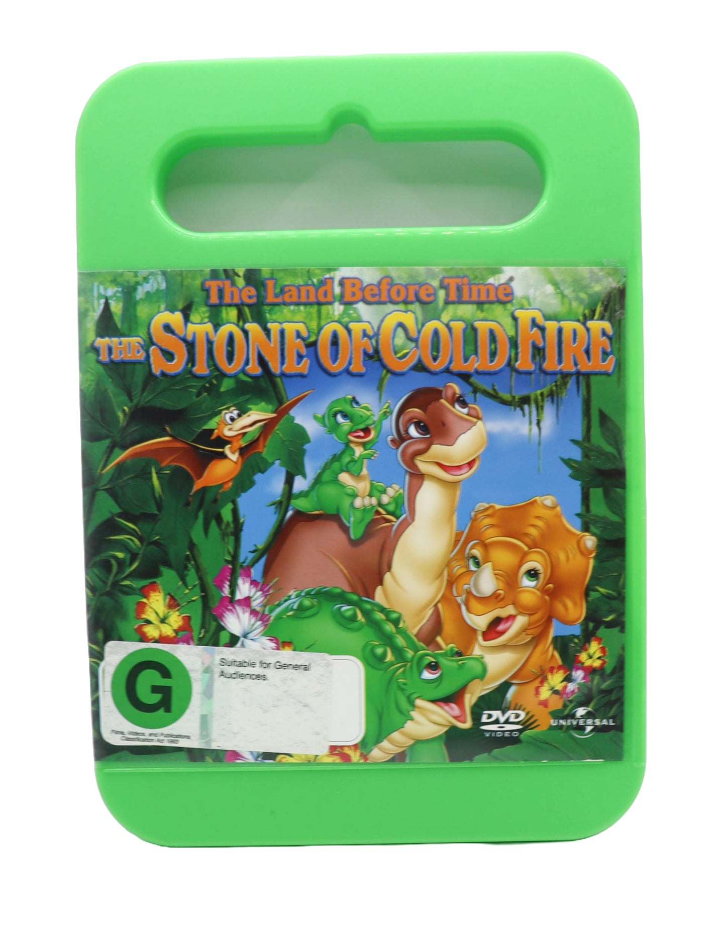 The land before time the stone of cold fire handle case DVD