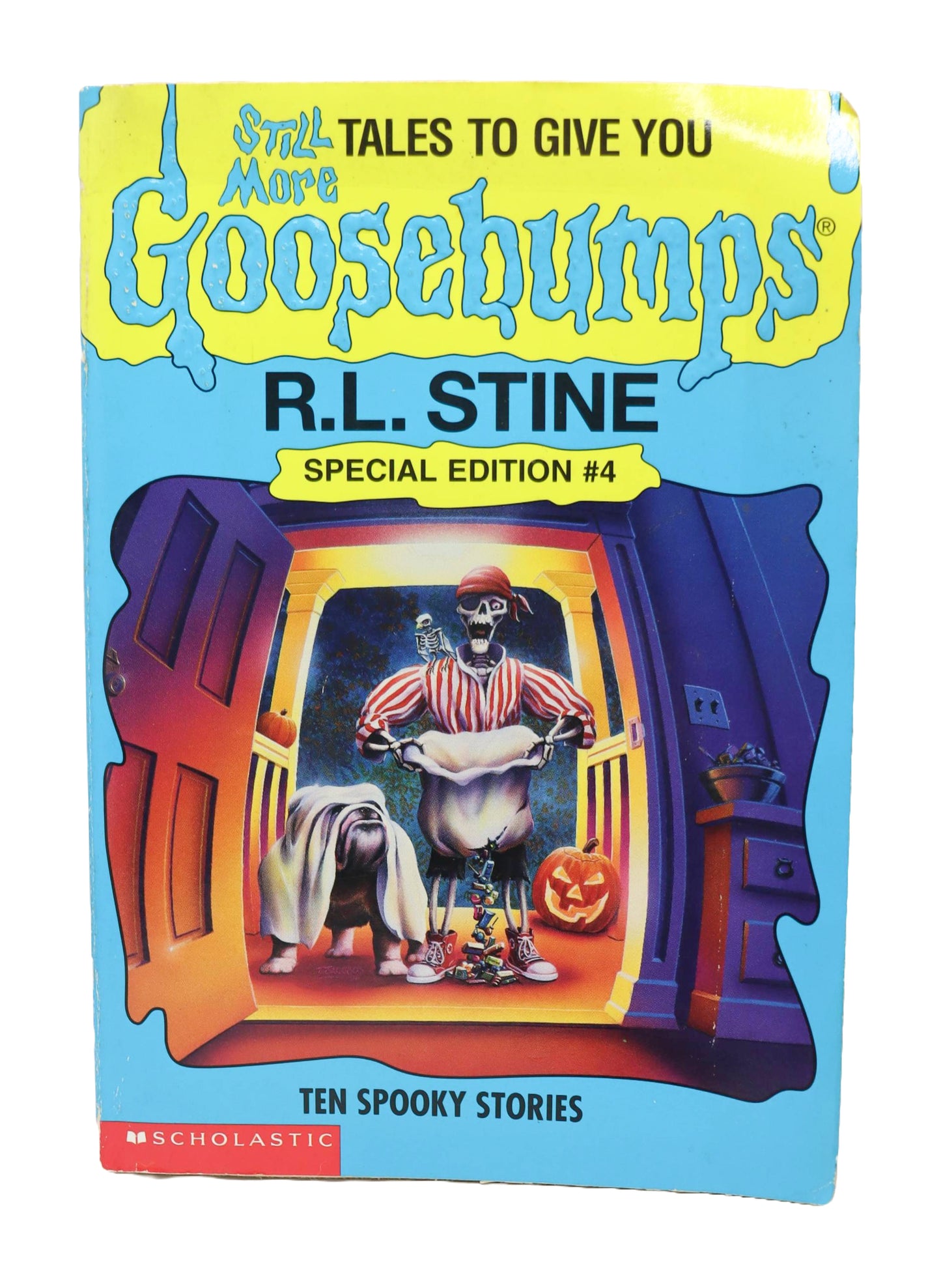 R.L Stine Goosebumps - Special Edition #4 Ten Spooky Stories