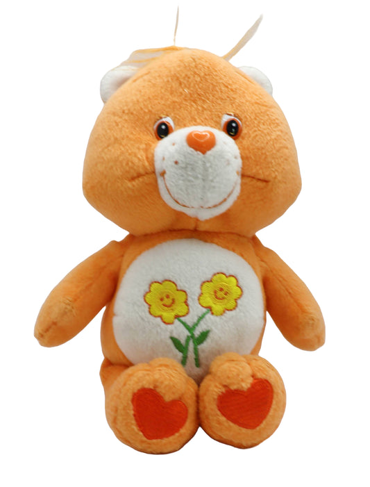 2002 Care Bears Friendship bear 8"