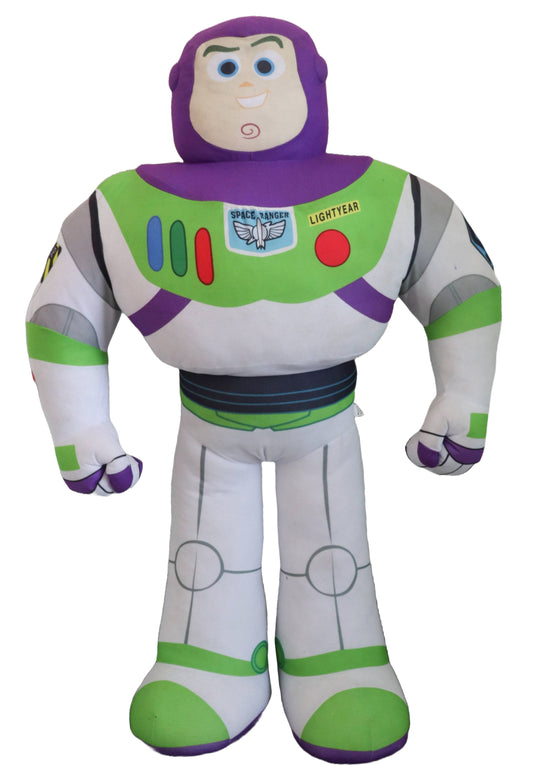 2019 Mattel Giant Buzz Lightyear plush 40 inch tall