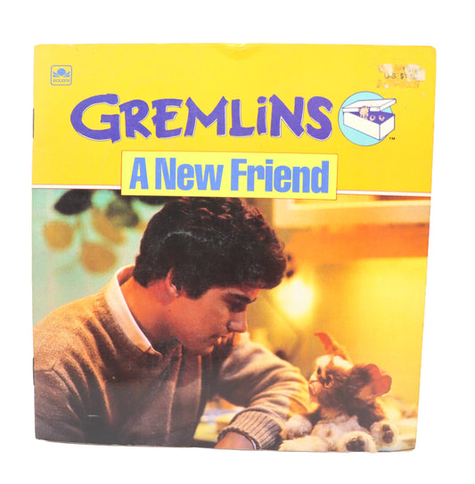 Golden Gremlins a new friend book
