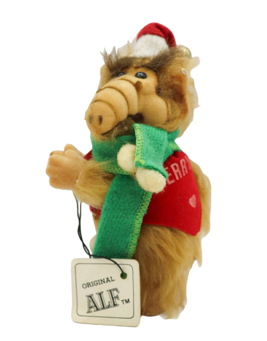 Vintage ALF Christmas pencil hugger with original tag