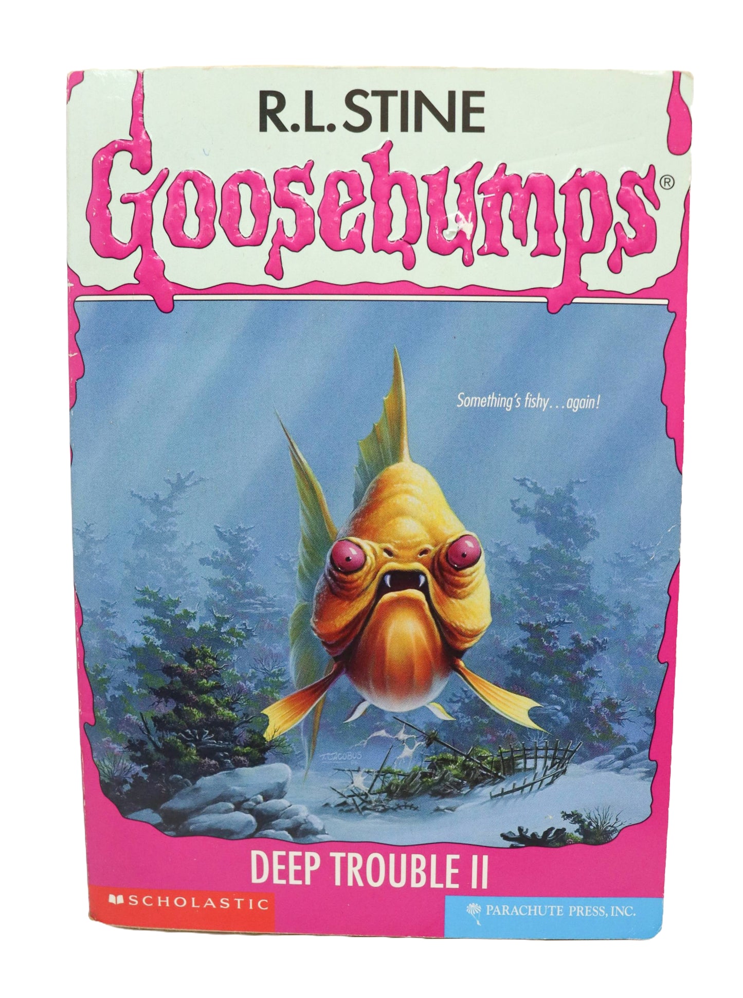 R.L Stine Goosebumps - Deep trouble II