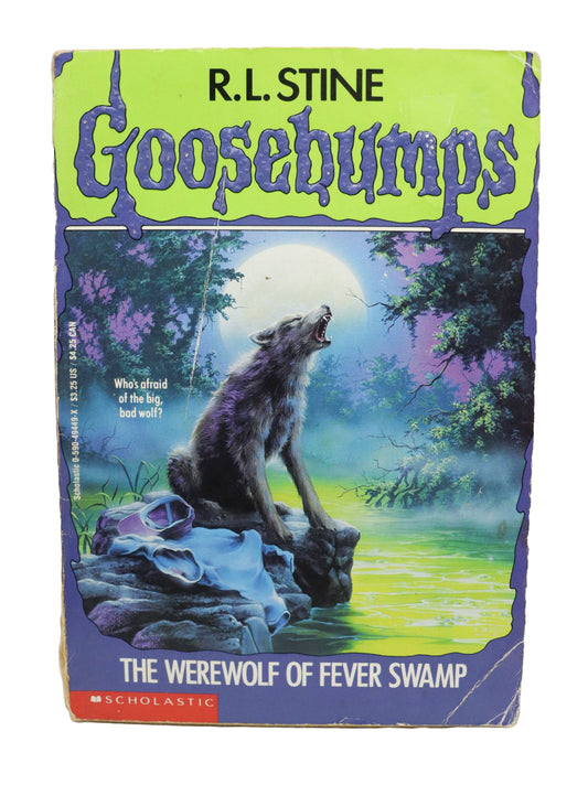 R.L Stine Goosebumps - The Werewolf of fever swamp