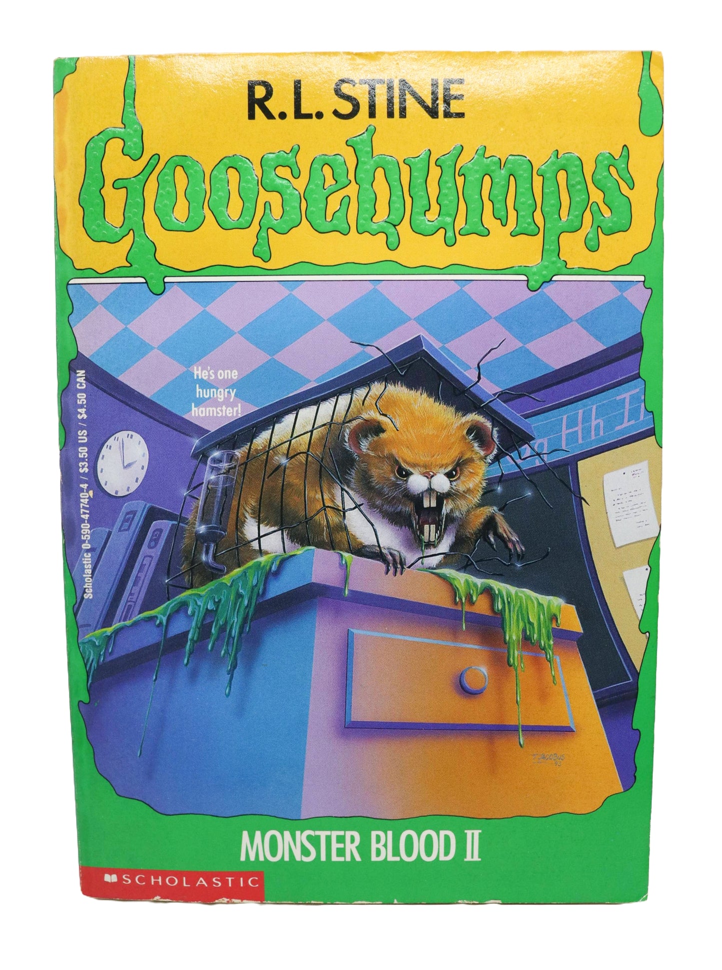 R.L Stine Goosebumps - Monster Blood II