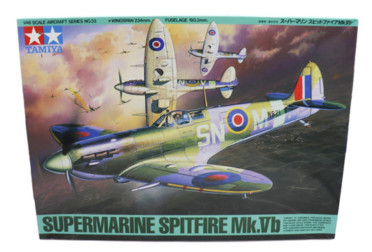 Tamiya 1/48 Supermarine Spitfire Mk.Vb 61033