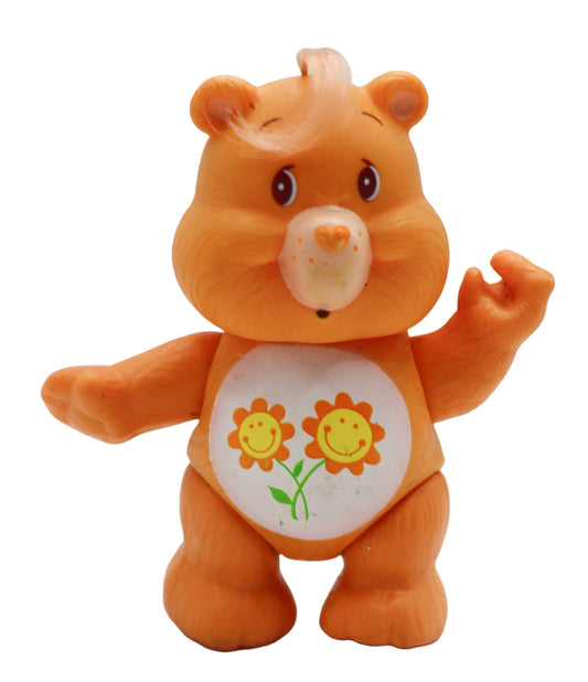 1980s Care Bears Friend Bear posable figure