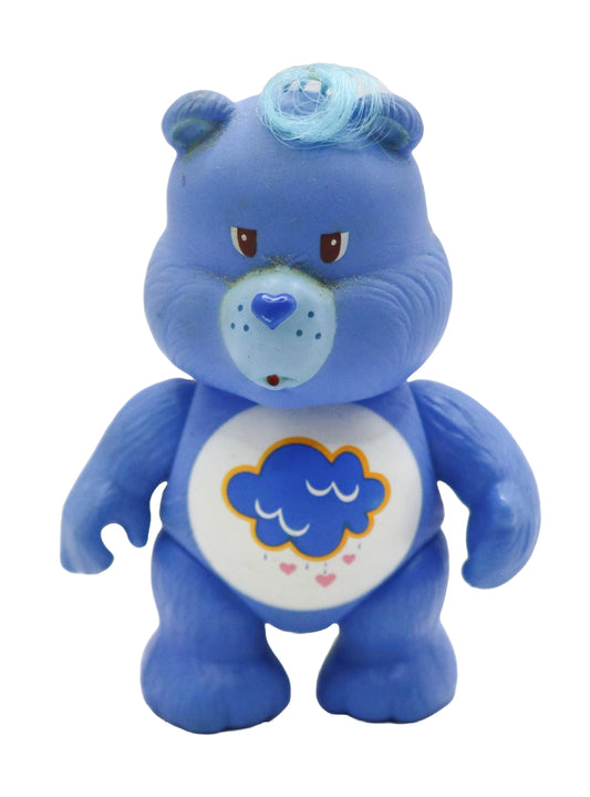 1980s Care Bears Grumpy Bear posable figure