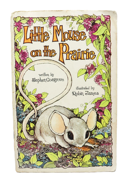 1970s Serendipity Books Little Mouse on the Prairie soft cover