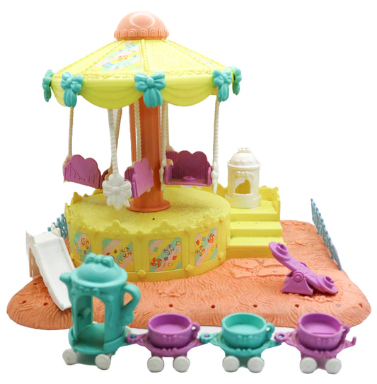 1989 G1 My Little Pony Petite Prancing Pretty Carousel