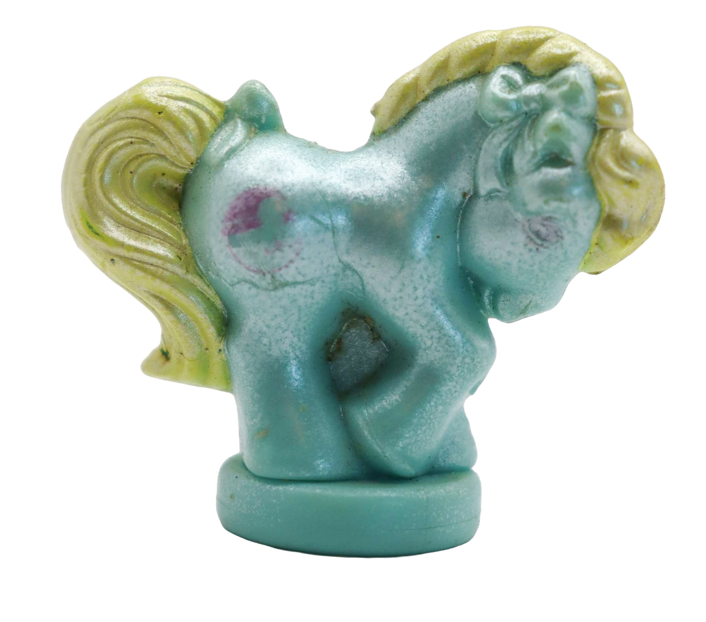 1980s G1 My Little Pony Petite Pretty n' Pearly Nightcap