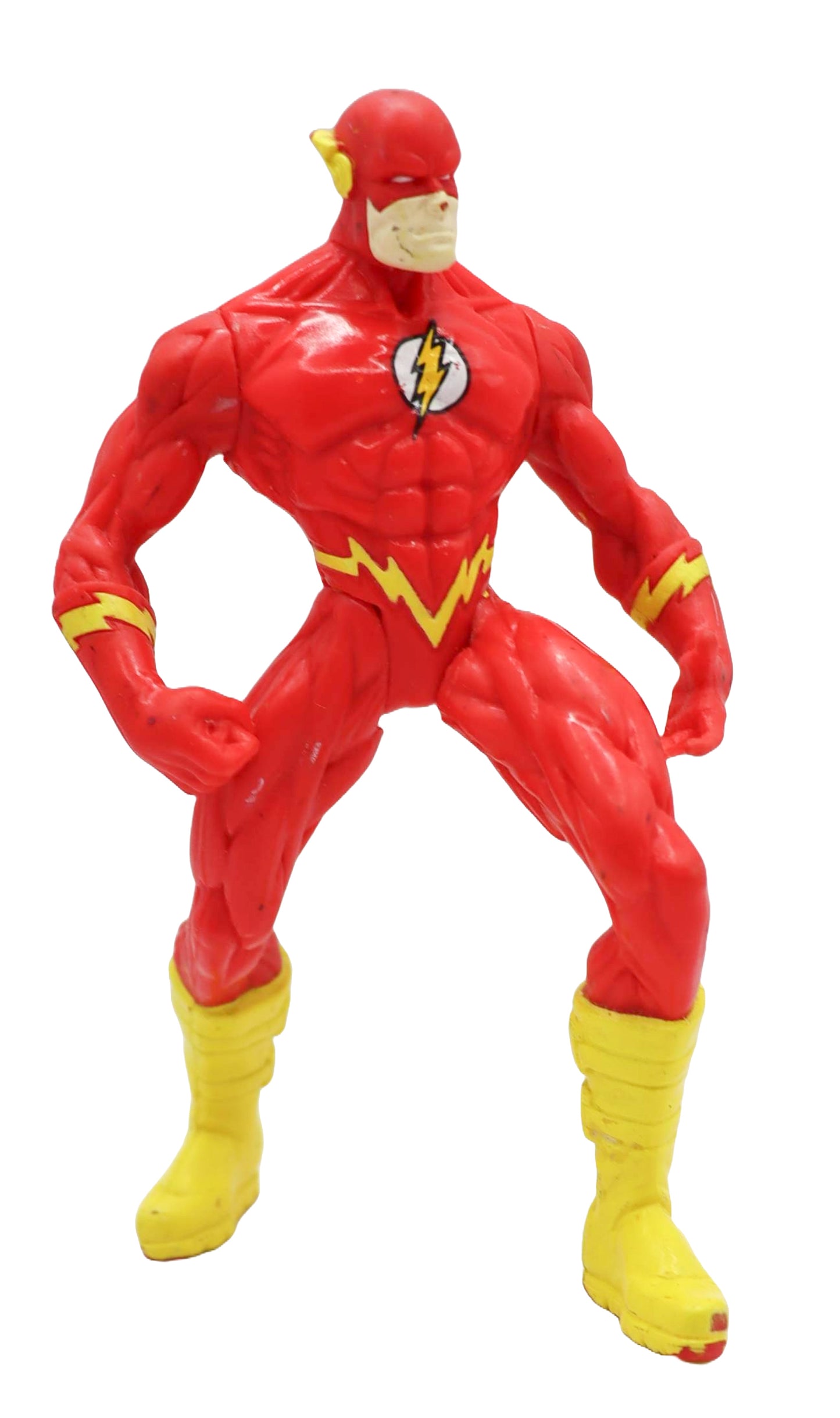 1996 Kenner DC Comics The Flash total justice action figure