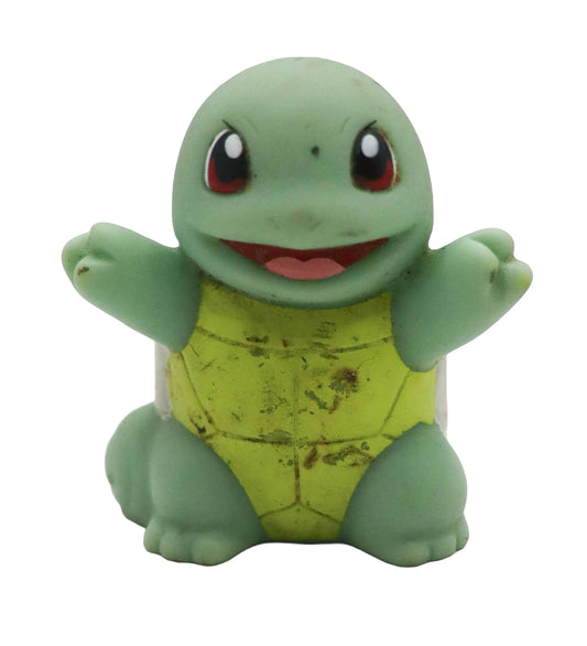 1999 Nintendo Pokemon Franco & Sons Squirtle bath toy