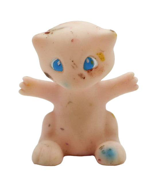 1999 Jay Franco Game Freak  Pokemon Mew bath buddie